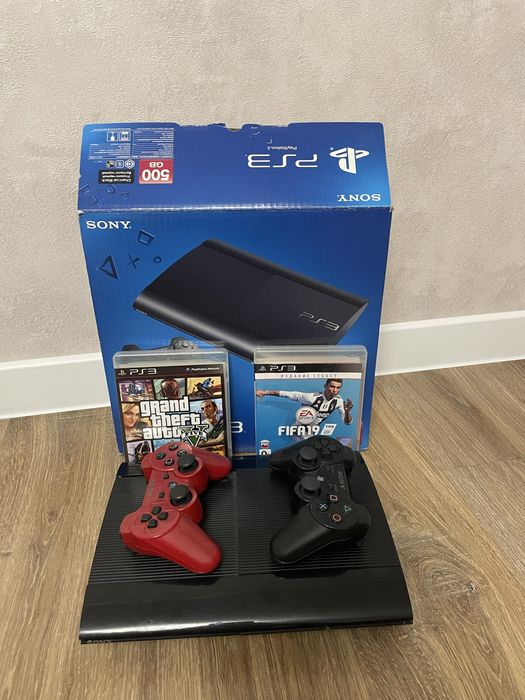 Продам Sony PlayStation 3