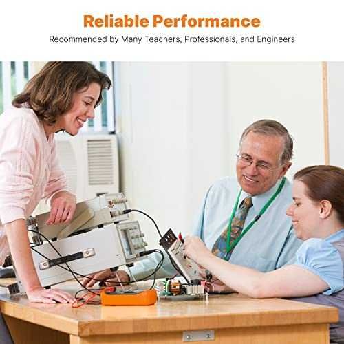 ULTRICS дигитален мултиметър – волтметър амперметър омметър