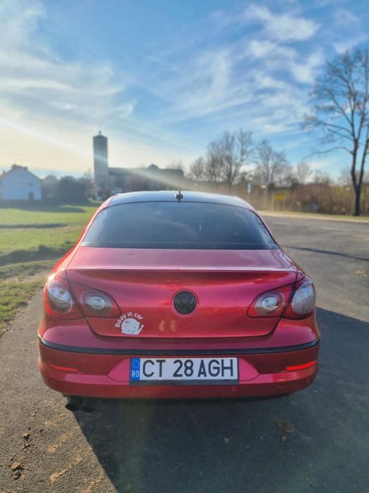 VOLKSWAGEN Passat CC 2009 — imagine 5