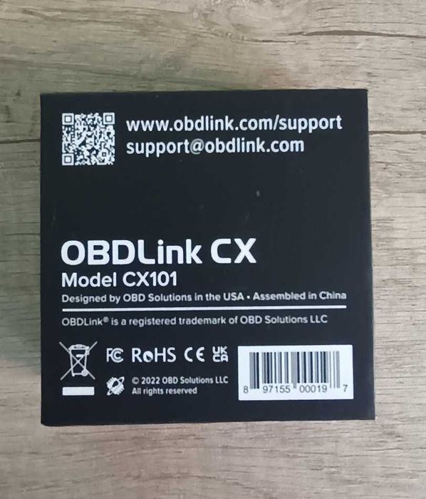 OBDlink CX за bmw