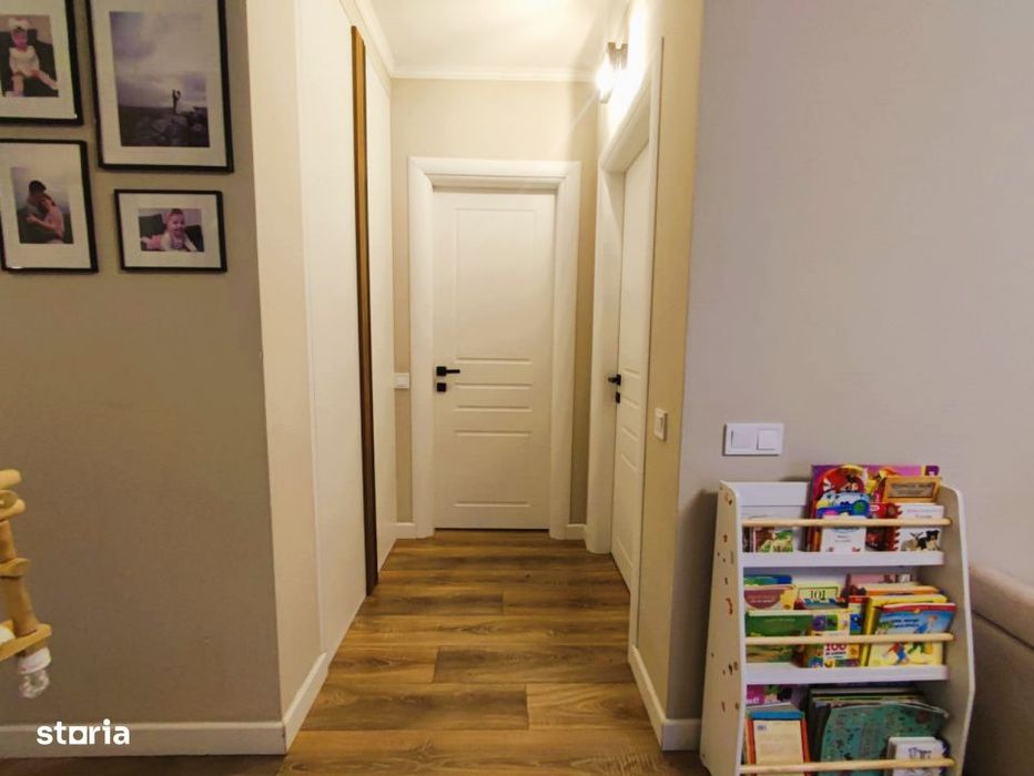 Apartament 3 camere, decomandat, mobilat zona Apahida