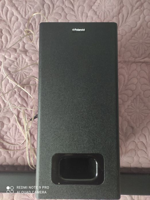 Soundbar  cu subwoofer