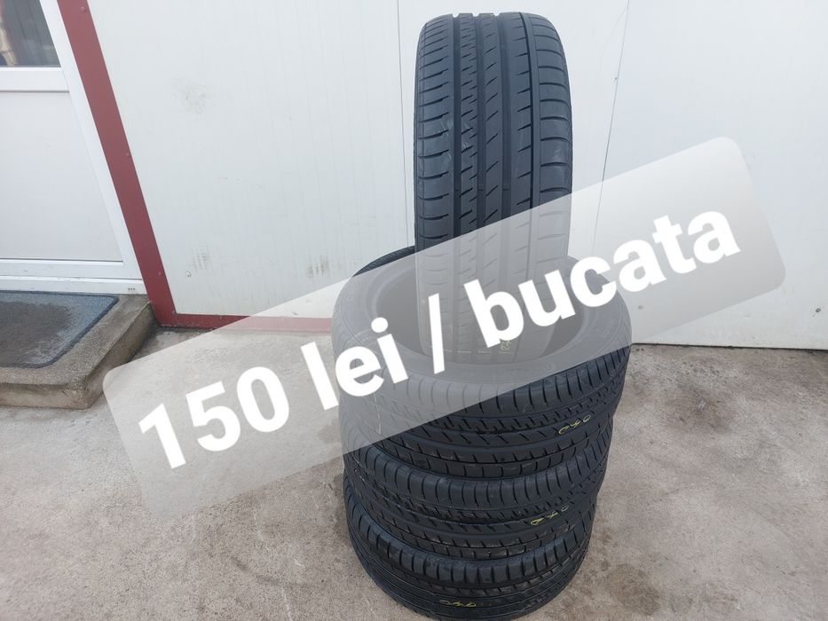 150 lei bucata! Set anvelope de vara 245 45 r18 Continental