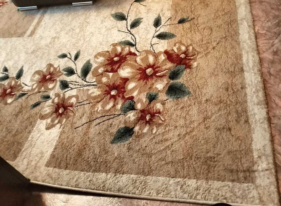 Ковер напольный натуральный