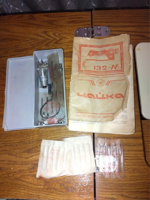 Швейная машинка Чаика 132М