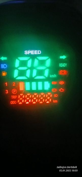 Demansh moto skuter