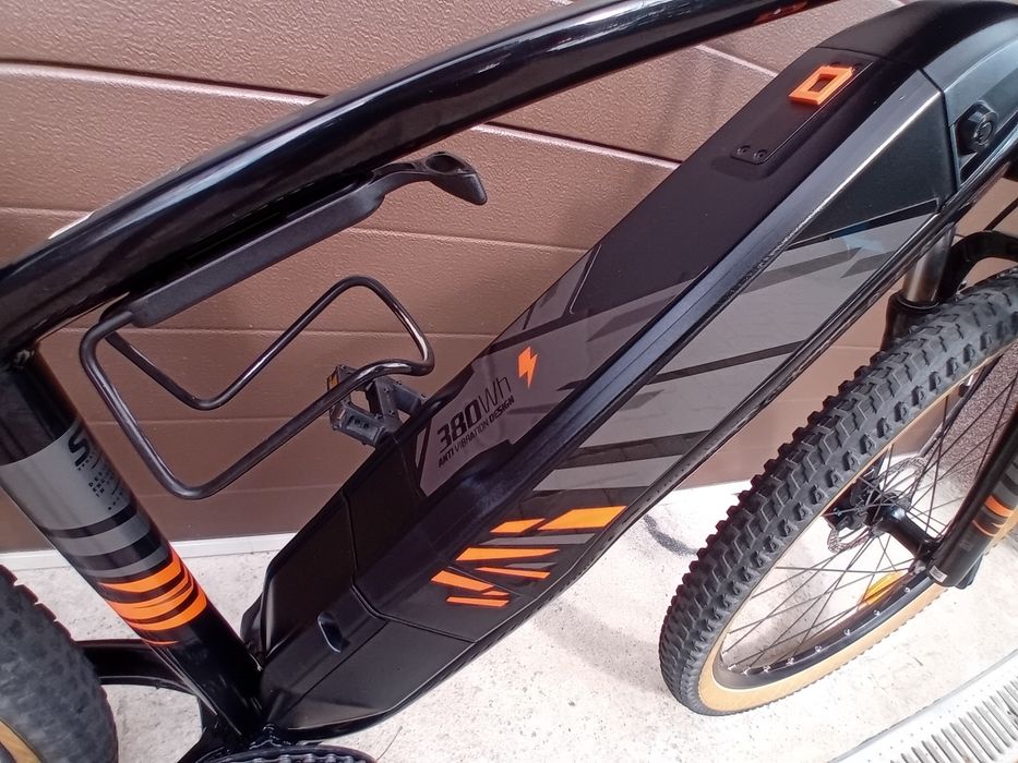 Vand bicicleta electrica MTB ,  Rockrider E-ST 500, pt.  copii 8-12 ani  sau adulti cu inaltimea maxima 1.65 m