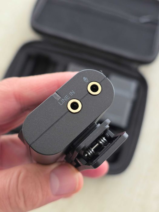 Ghimbal DJI R-SC, Lavaliere Boya BY-WM4 PRO-K2