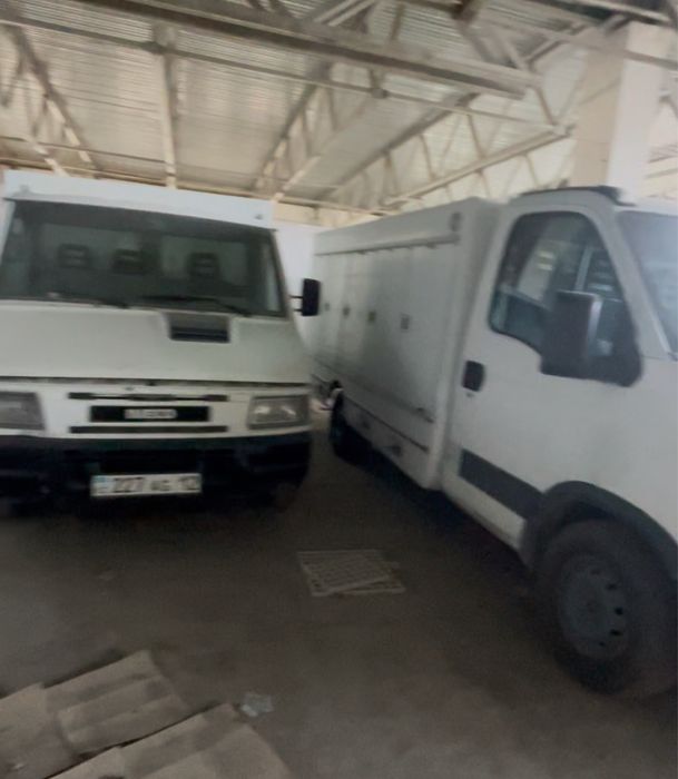 Автомобили с морозильной камерой