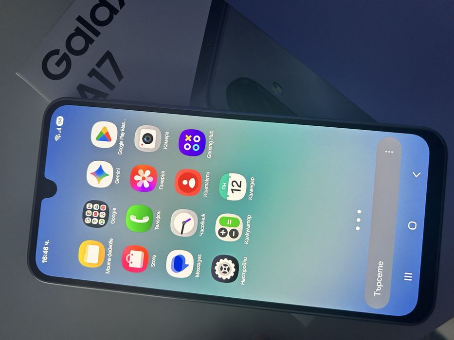 Samsung a17 128/4 gb НОВ!
