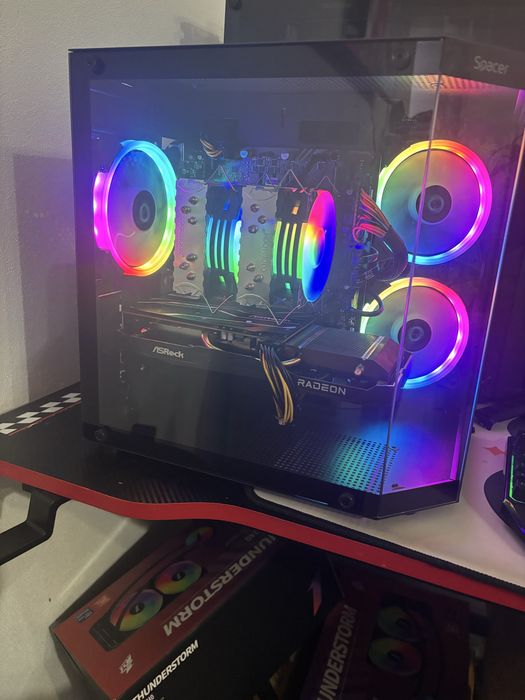 Pc gaming cube..