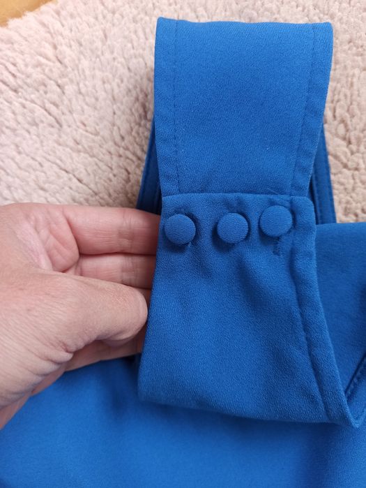 Salopeta M albastră