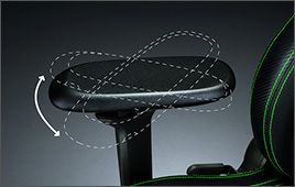 Razer Iskur X Топ състояние!