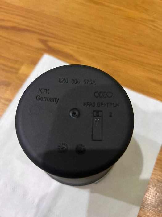 Scrumiera originala Audi crom - 11 cm