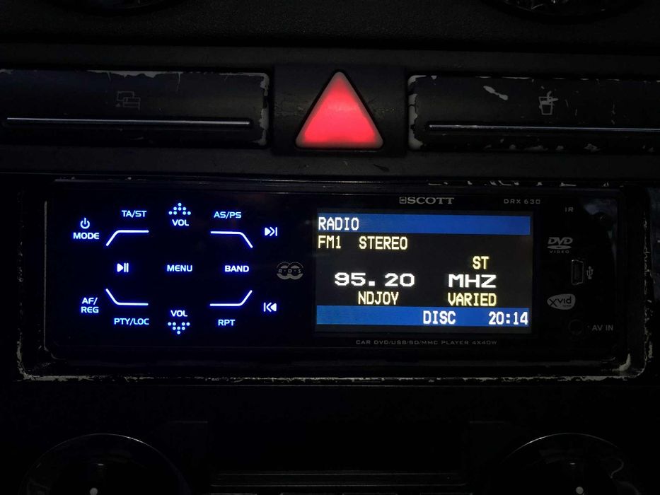 Мултимедия за автомобил din-1