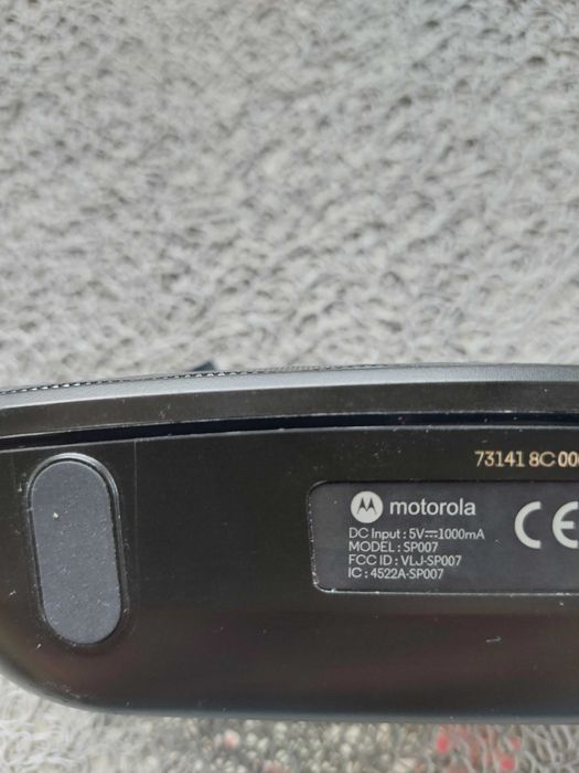 Boxa Bluetooth portabila Motorola original Model:SP007 150 Lei fix