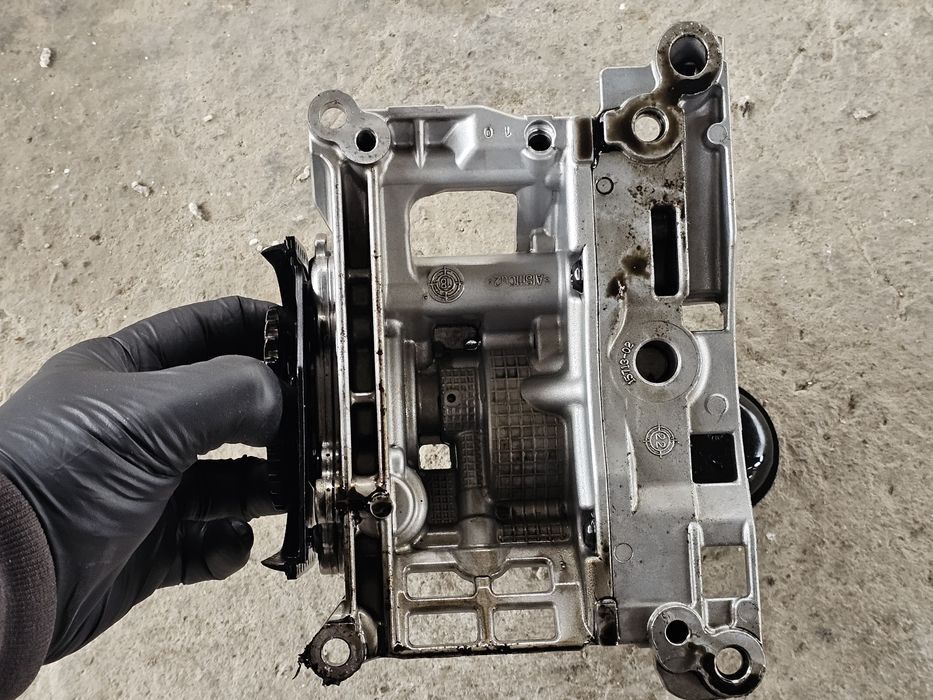 Маслена помпа n57 н57 245 кс n57d30a н57д30а