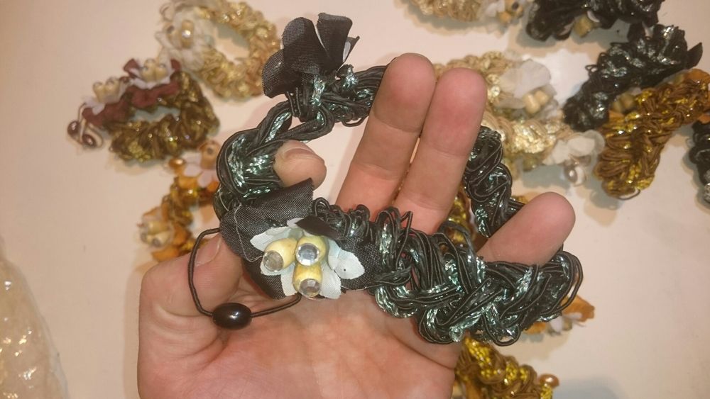 Оптом Женские детские резинки заколки волос для продаж в розницу