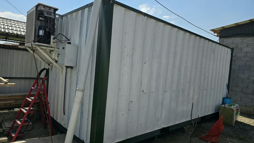 Контейнер морозильник