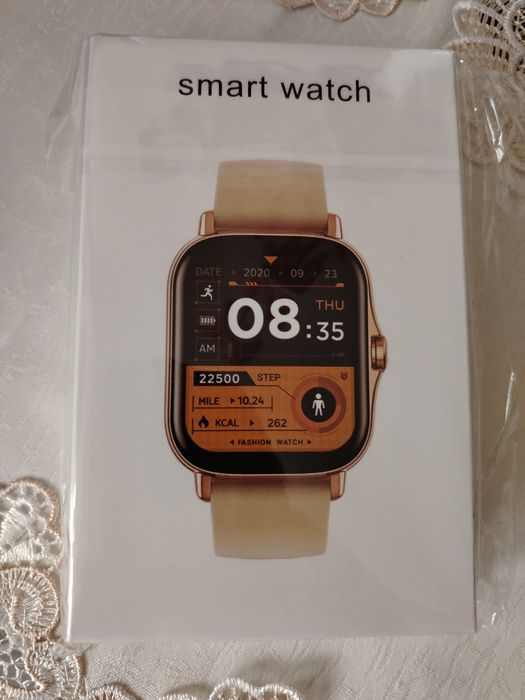 Ceas smart nou la cutie