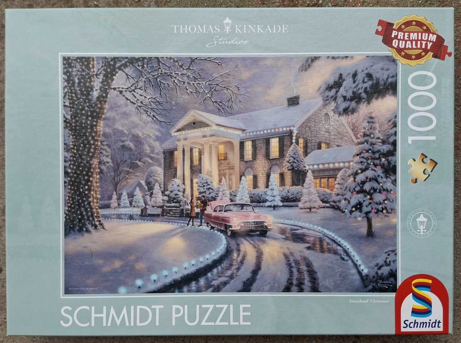 Пъзел Schmidt - Graceland Christmas