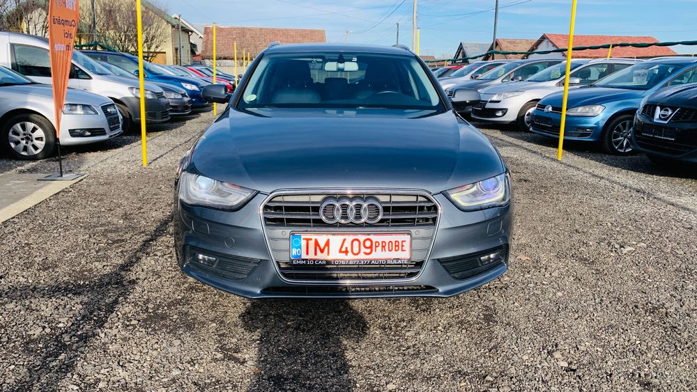-Audi A4 2.0 tdi-