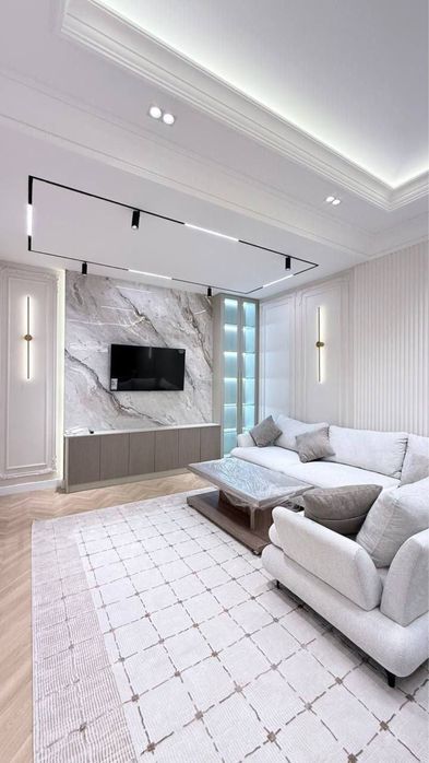 Срочная продажа жк Сайрам 3/4/8 новый ремонт 106м2