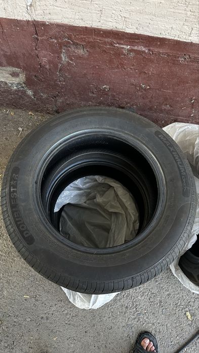 Летние шины почти новые