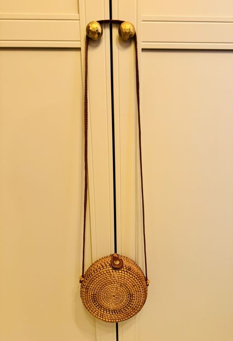 Geanta de ratan noua