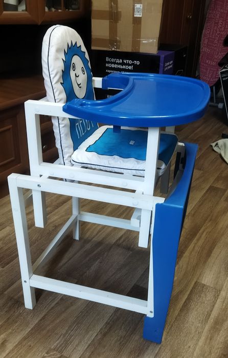Детский столик трансформер