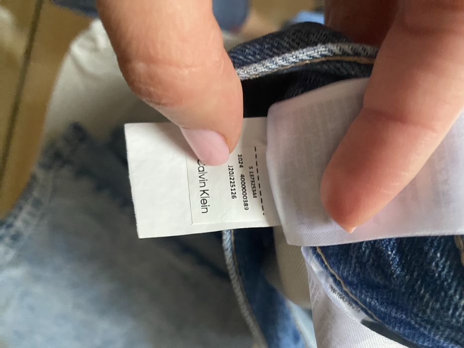 Blugi dama Calvin Klein