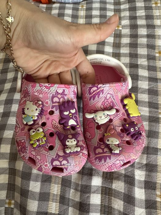 Crocs hello kitty C8 размер 25
