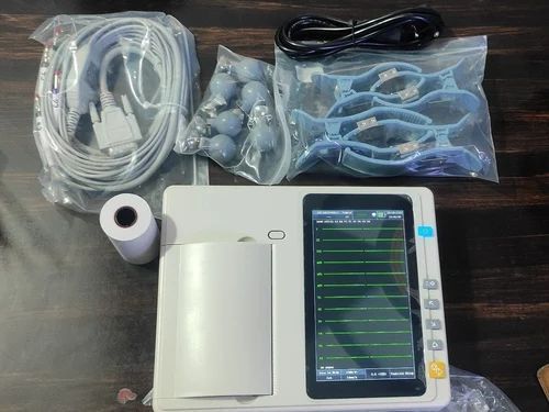 LE Medical 3 -Chann Ekg (ЭКГ) аппарат - новый, полный набор!