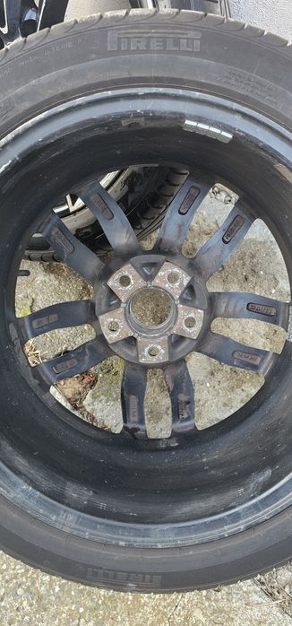 Jante Mak 17 cu anvelope