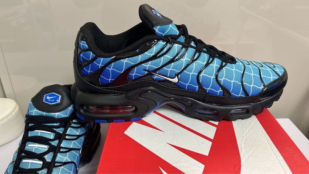 Nike Air Max Plus TN | Shark Atrack | Model rar albastru