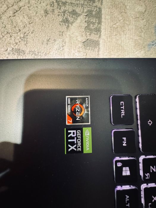 Ноутбук Asus rog игровой
