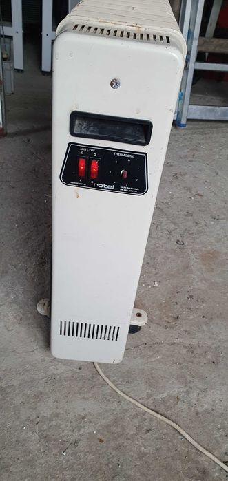 Продавам немски маслен радиатор Ротел / Rotel, 2000kW