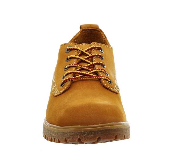 %ПРОМО% TIMBERLAND № 36/37 – Дамски обувки ест набук "OXFORD BOOTS"