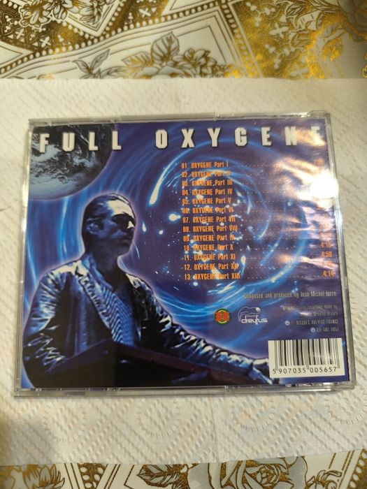 Продам CD диск двойной Jean Michel Garre.