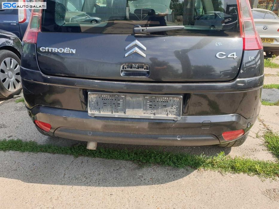 Bara Spoiler Spate cu Locas Senzori Parcare Citroen C4 2004 - 2008 Culoare EXL