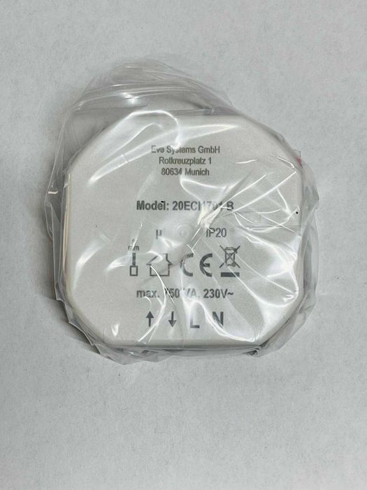 Control inteligent al obloanelor Eve Shutter Switch (Apple Home)