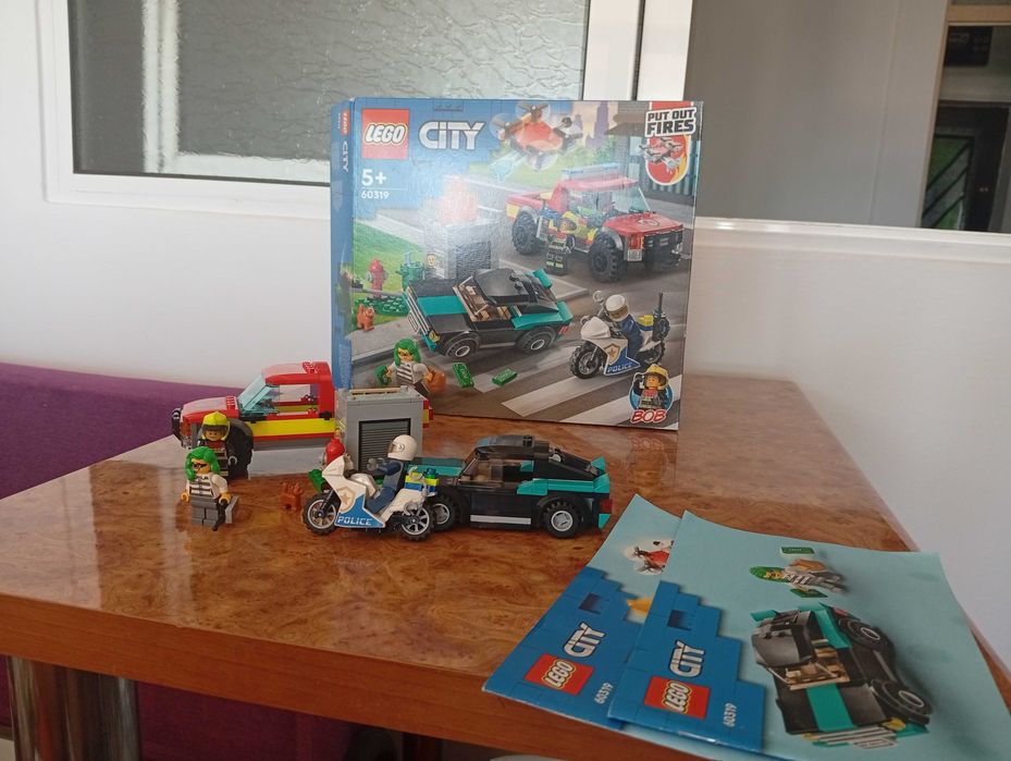 Set lego 60319 pentru 5+