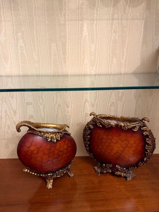 Декоративные вазы