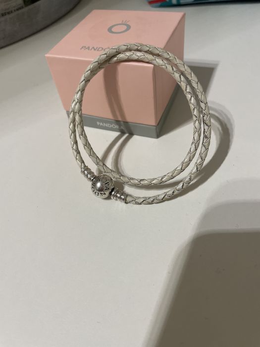 Гривна Pandora,кожена