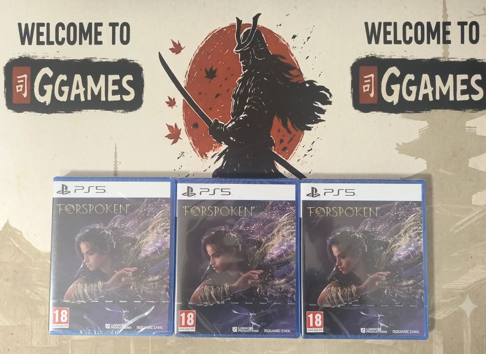 Forspoken PS5 Playstation 5