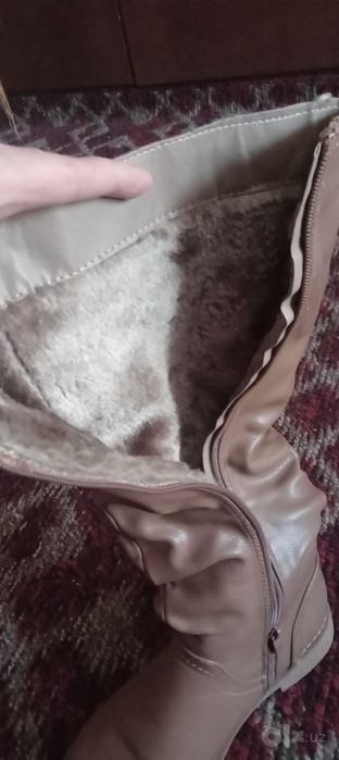 Сапоги женские зимние тёплые новые
