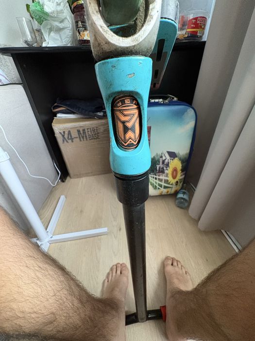 trotineta mgp original pro o dau de urgenta