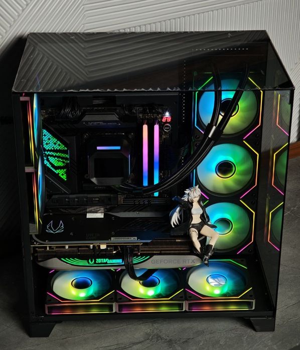 Сборка core  i7 ultra 265 kf