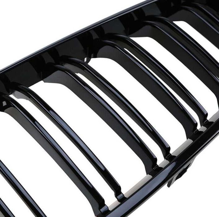 Бъбреци за BMW F32 / F33 / F36 (2013+) Черен Гланц Двойни