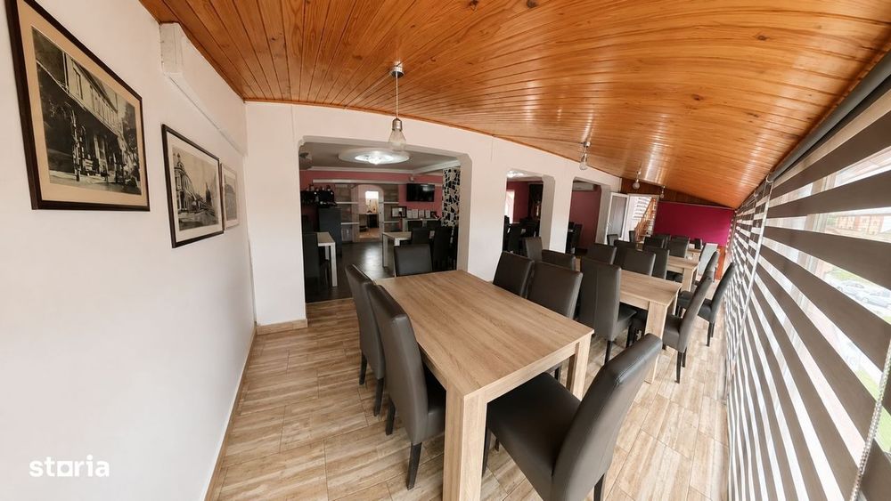 Afacere funcțională - Sală de Evenimente–Motel – Loc. Valea lui Mihai